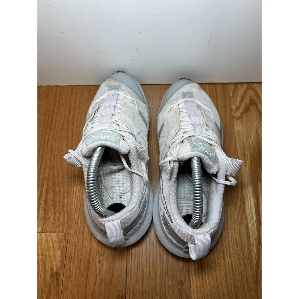 Nike Crater Impact Shoes Youth Size 5Y White Gray Recycled Running DB3551-102